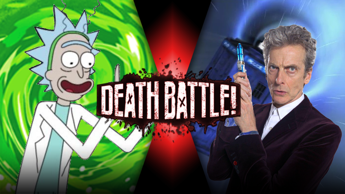 Rick Sanchez VS Doctor Who | DEATH BATTLE! by S1lv3rw1nd on DeviantArt