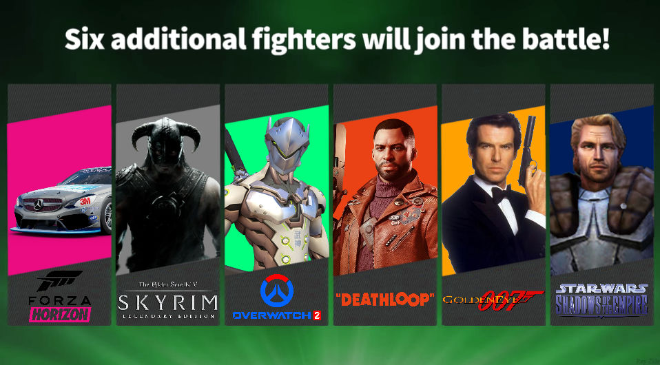Xbox Fighter Roster Xbox Fighters Pass by S1lv3rw1nd on DeviantArt