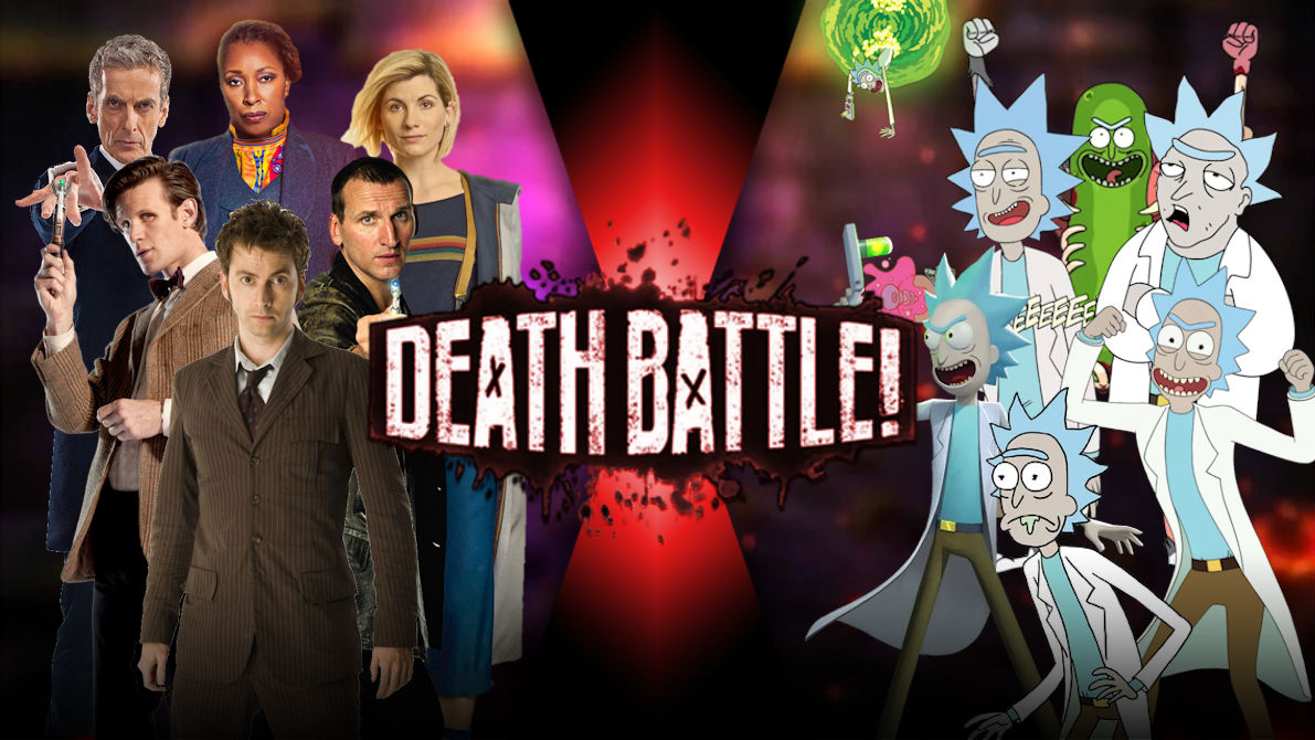 The Doctor VS Rick Sanchez | DEATH BATTLE! (2023) by S1lv3rw1nd on ...