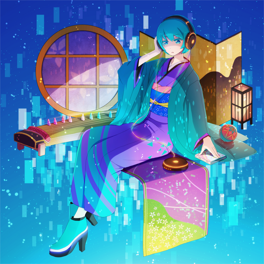Oriental Electronica by azumakiharu Oriental Electronica by azumakiharu