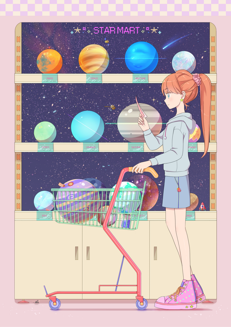 STAR MART by azumakiharu
