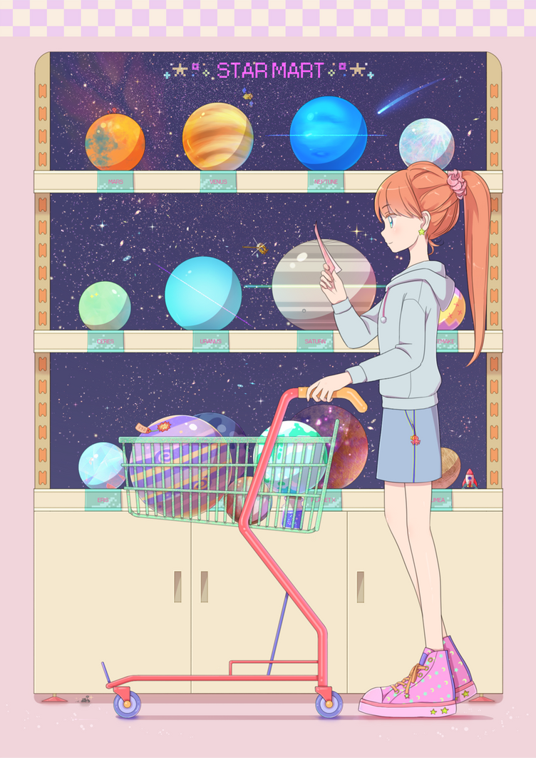 STAR MART by azumakiharu STAR MART by azumakiharu