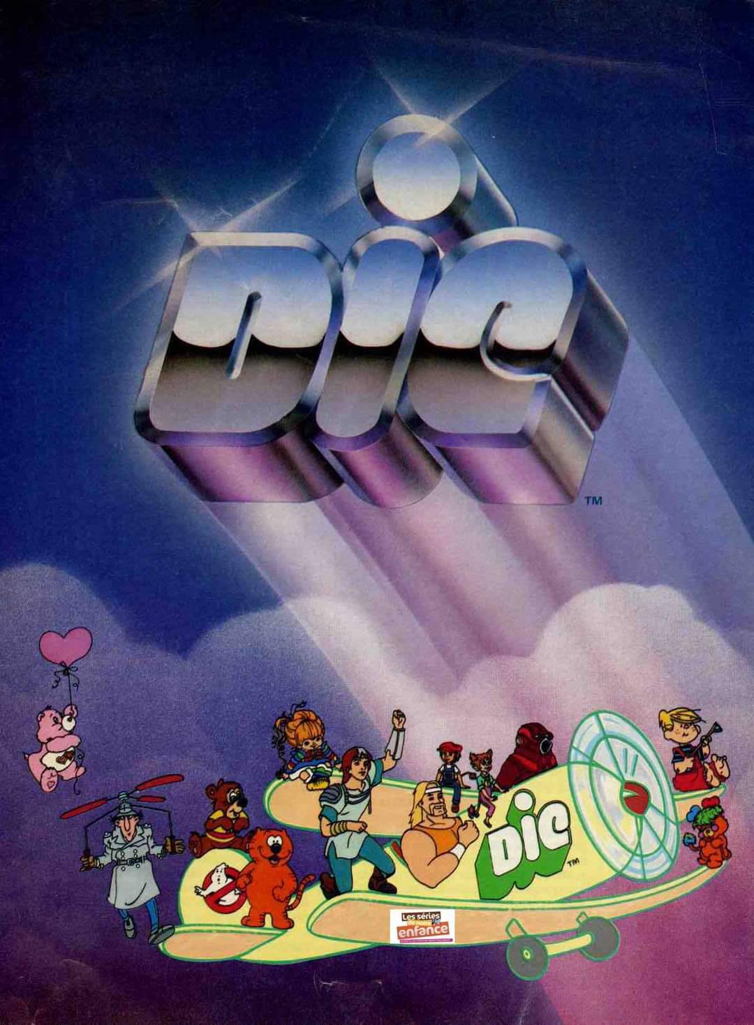 DiC 1986 promotion by TheMadMaxRocketkido on DeviantArt