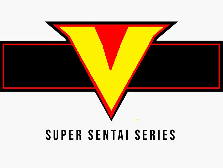 Super Sentai Series Logo with V Titeless by TheMadMaxRocketkido on ...