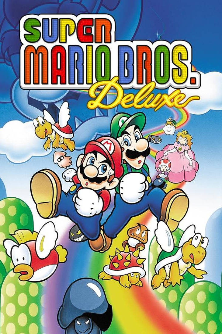 Super Mario Bros Deluxe By TheMadMaxRocketkido On DeviantArt super-mario-bros-deluxe-by-themadmaxrocketkido-on-deviantart