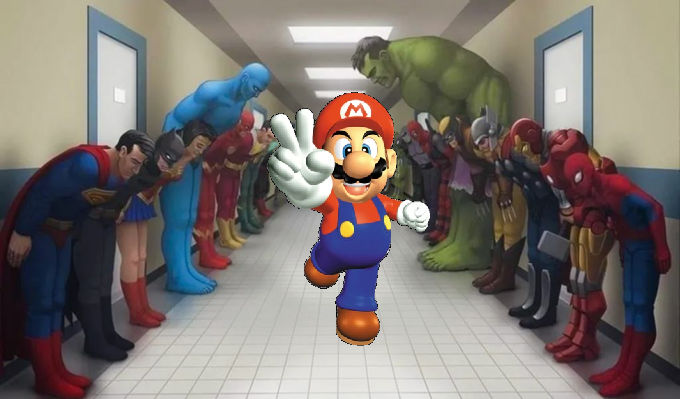 Goodbye Character Mario Farewell Mario Original VO Actor A great Honor by TheMadMaxRocketkido ...