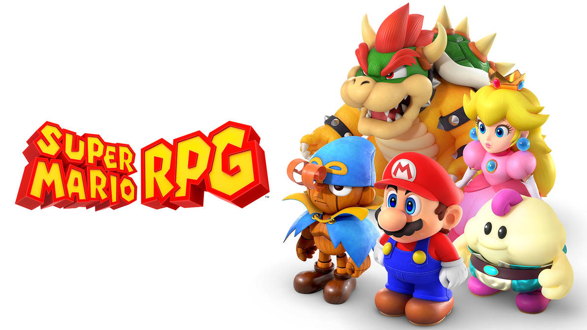 SMRPG, Super Mario RPG Poster Group 2023 by TheMadMaxRocketkido on ...