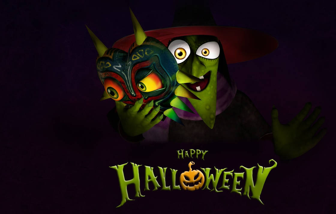 Gruntilda Witch Banjo Kazooie Halloween Promotion by ...