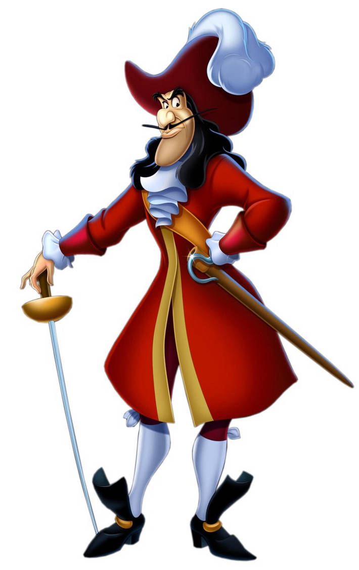 Captain Hook Render Disney By TheMadMaxRocketkido On DeviantArt captain-hook-render-disney-by-themadmaxrocketkido-on-deviantart