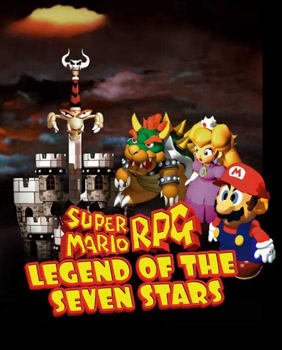 SMRPG Box Art Cover Semi-Restored Edit by TheMadMaxRocketkido on DeviantArt