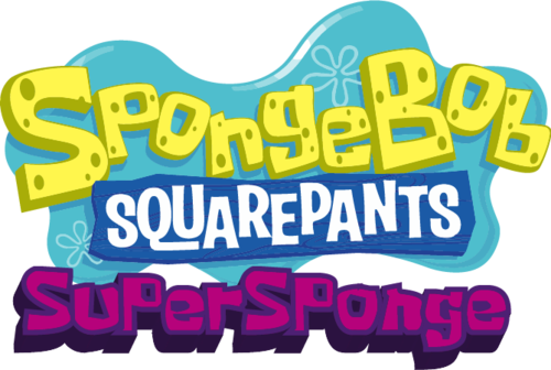 Spongebob SuperSponge Logo Customized by TheMadMaxRocketkido on