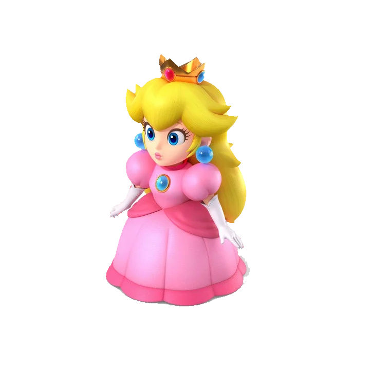 SMRPG Princess Peach Render by TheMadMaxRocketkido on DeviantArt