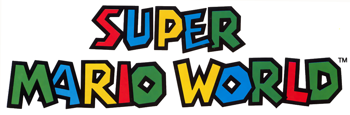 Super Mario World PT-BR Logo (Ingame) by BMatSantos on DeviantArt