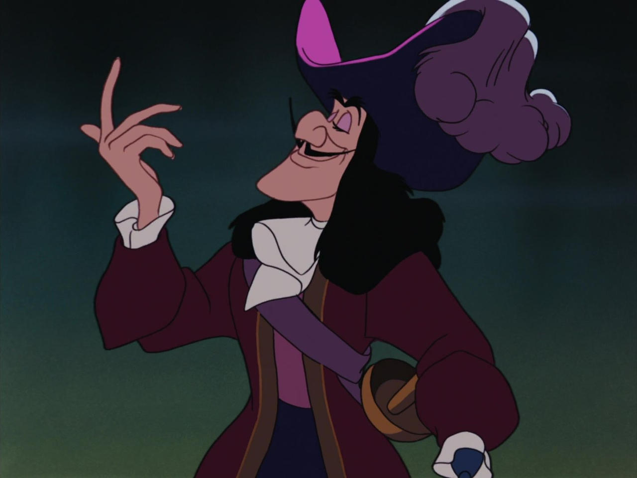 Captain Hook Color Palette SkullRock Disney by TheMadMaxRocketkido on ...