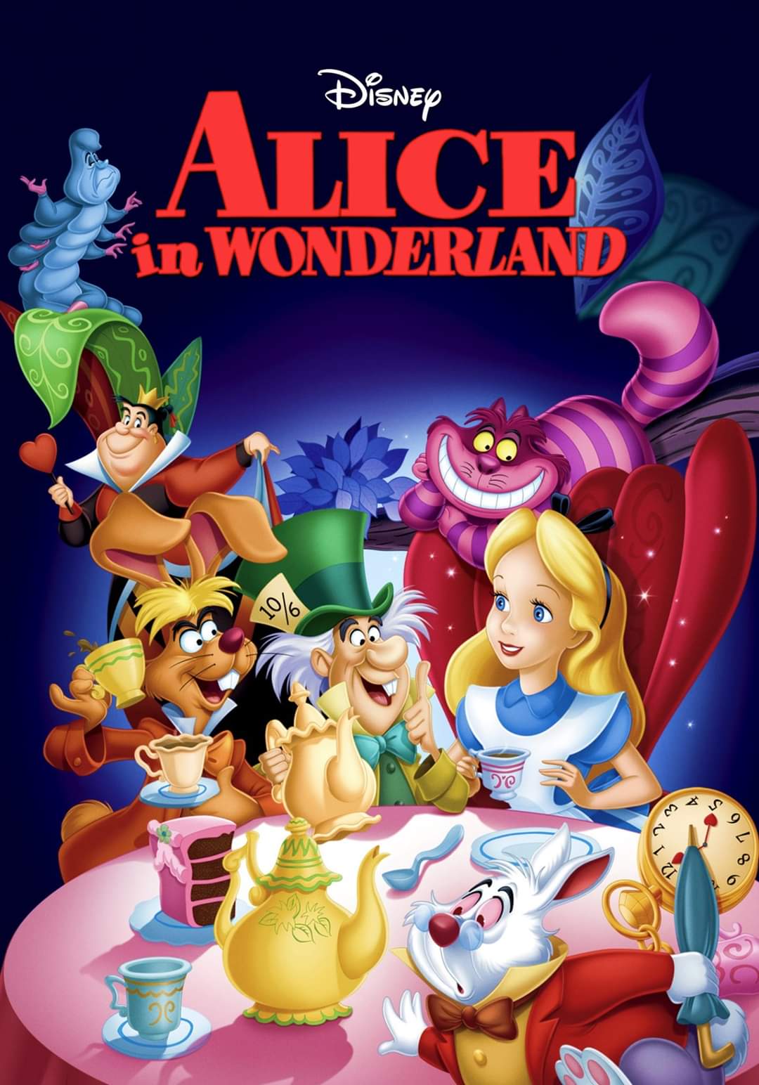 Art at Home: Alice in Wonderland!