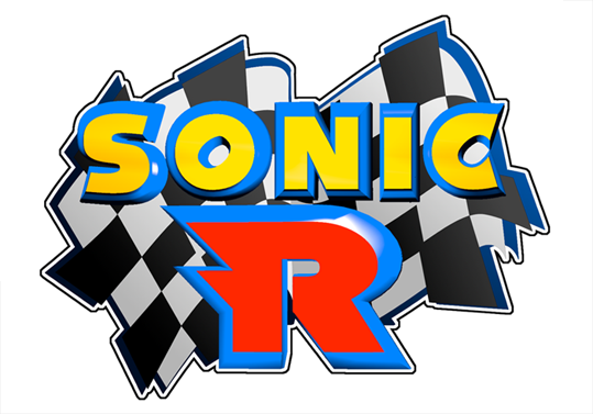 Sonic R logo - light blue 2 by TheMadMaxRocketkido on DeviantArt