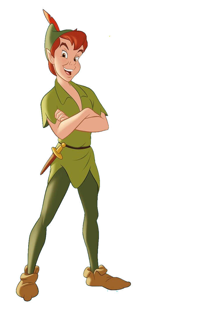 Peter Pan Disney Render by TheMadMaxRocketkido on DeviantArt
