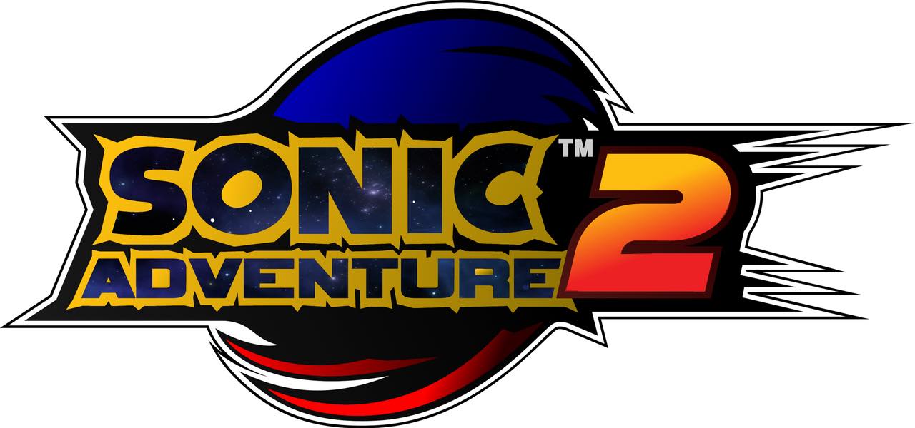 Sonic Adventure 2 logo render by TheMadMaxRocketkido on DeviantArt