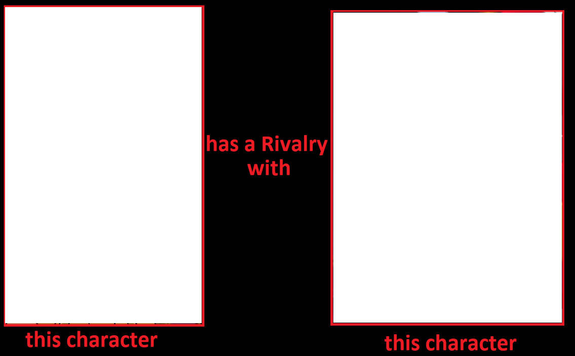 What If Characters As Rivalry memes by TheMadMaxRocketkido on DeviantArt