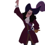 captain hook disney render