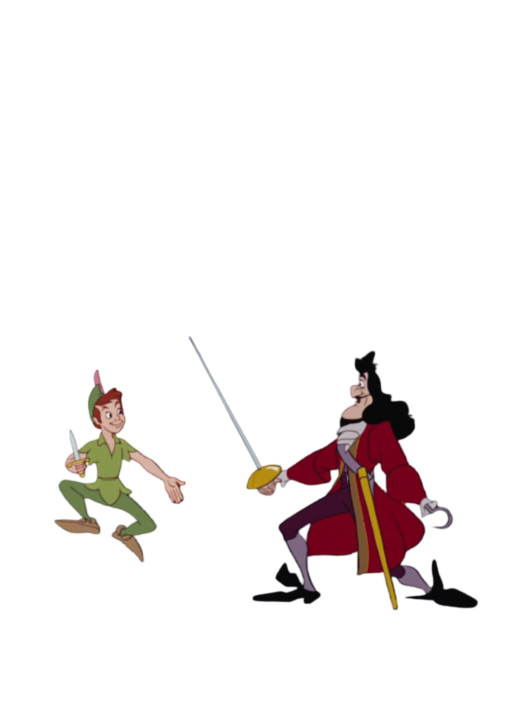 captain hook peter pan disney render by TheMadMaxRocketkido on DeviantArt