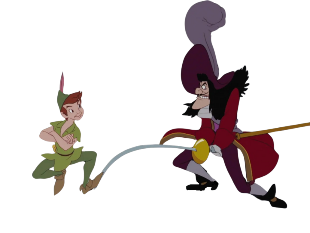 captain hook peter pan disney render by TheMadMaxRocketkido on DeviantArt
