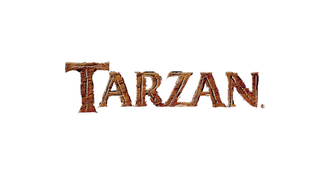 Tarzan Logo Disney Render Title by TheMadMaxRocketkido on DeviantArt