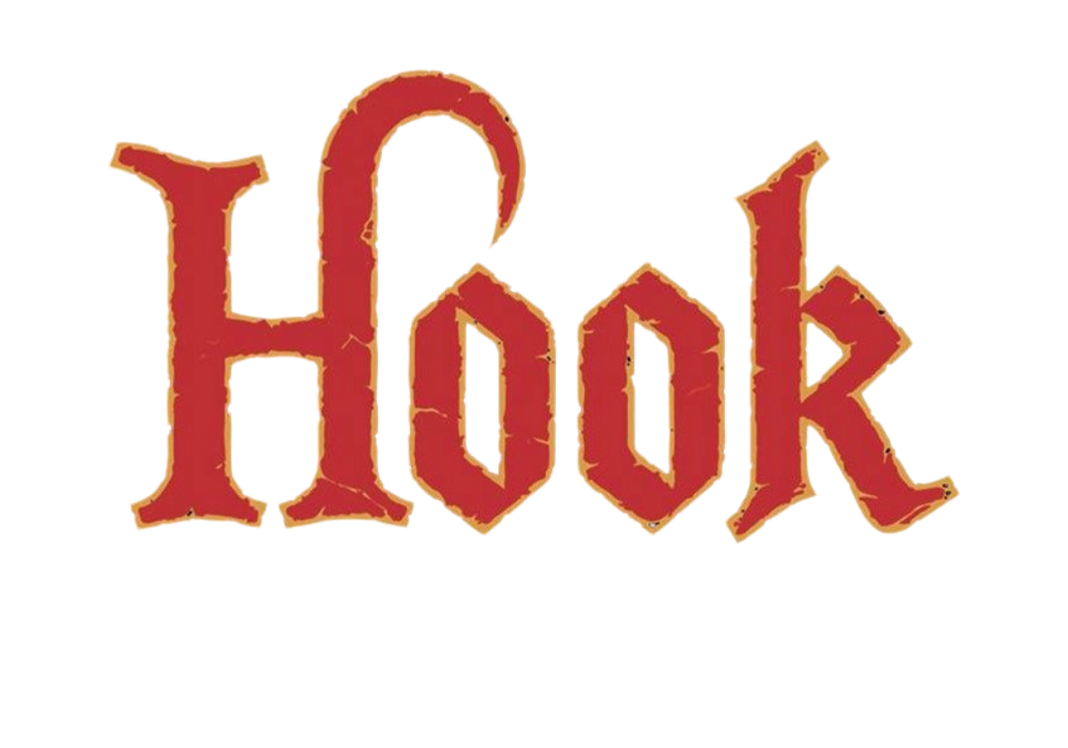 Hook Title logo 1991 render 2 by TheMadMaxRocketkido on DeviantArt