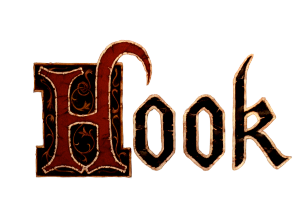 Hook Title logo 1991 render 1 by TheMadMaxRocketkido on DeviantArt