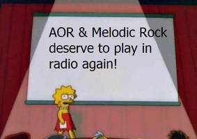 AOR and Melodic should airplay radio again memes