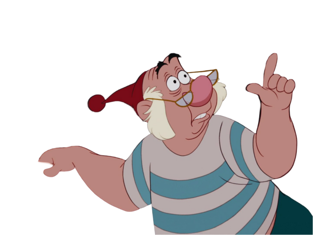 Mr Smee Disney Render by TheMadMaxRocketkido on DeviantArt