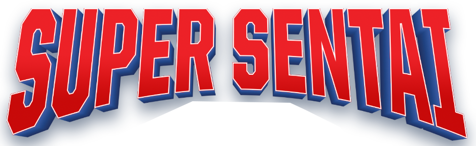 Super Sentai Logo Title render by TheMadMaxRocketkido on DeviantArt