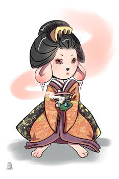 Geisha Mouse