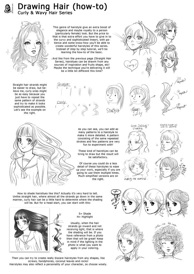 Tutorial Curly And Wavy Hair Series Page 7 By Reirobin On