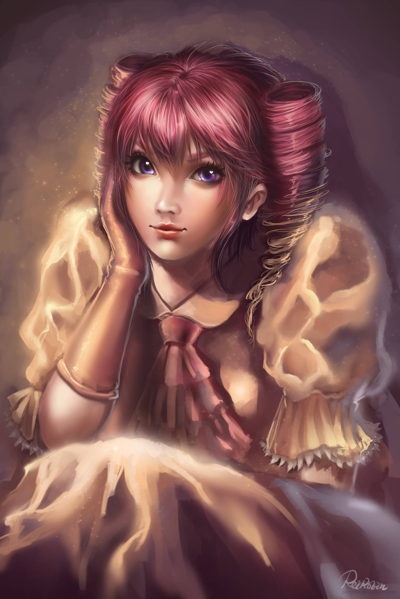 Commission: Momoyuki by ReiRobin