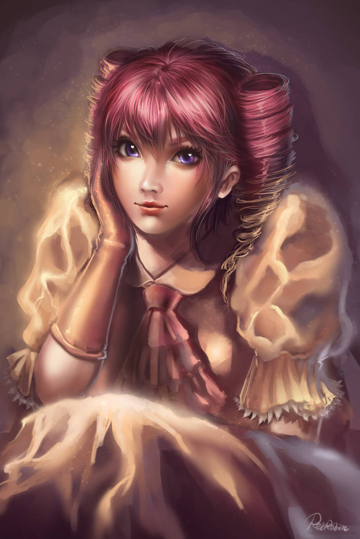 Commission: Momoyuki by ReiRobin