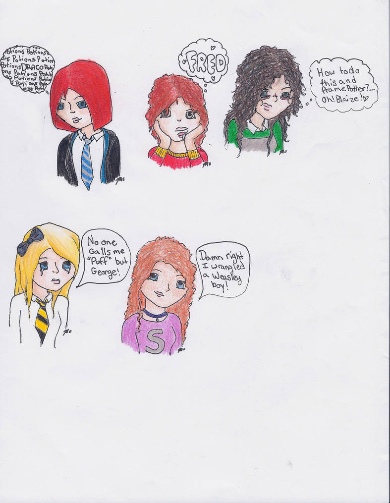 Fanfa Charters Hp fanfic characters by Charcoalgreetings on DeviantArt