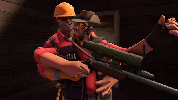 Engi Hugs Sniper