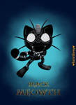 Black Meowth by BastetBunny