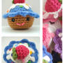 Hanami 2012: Cupcake Amigurumi