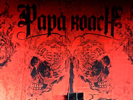 Papa Roach - Crue Fest