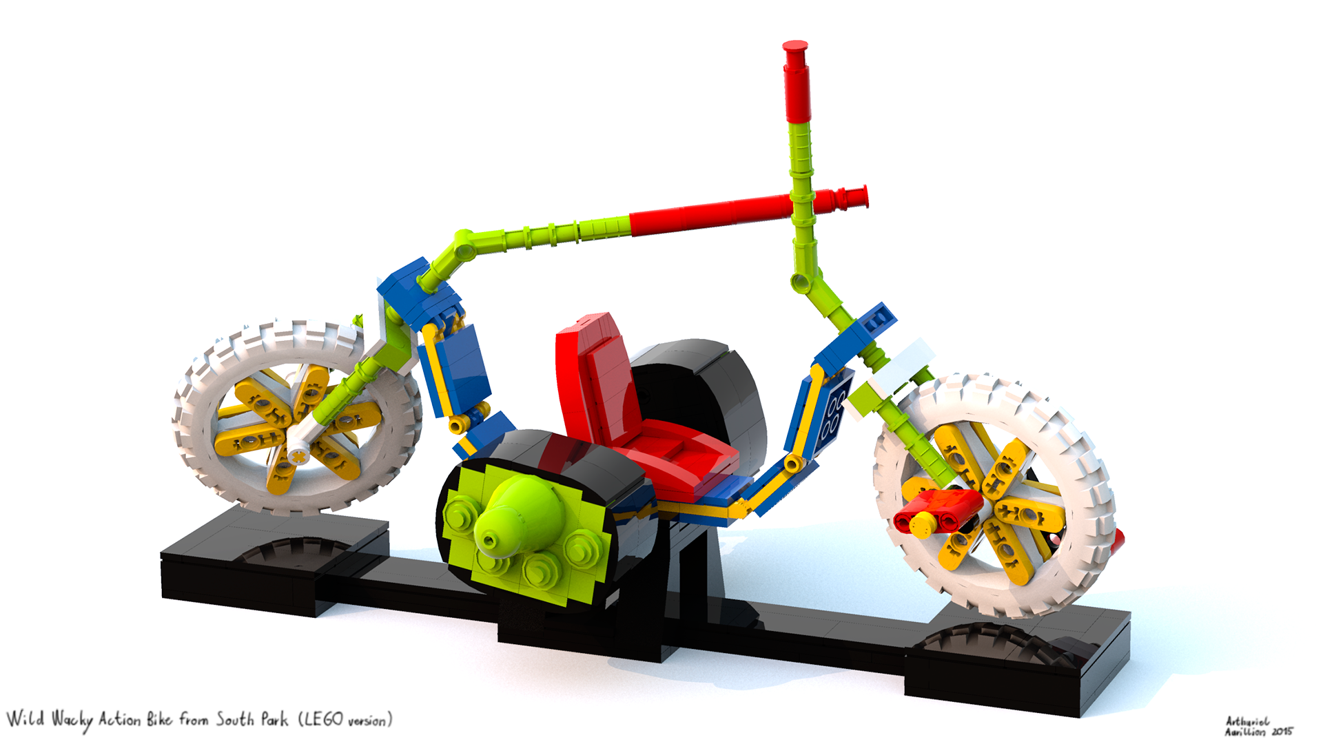 LEGO Wild Wacky Action Bike