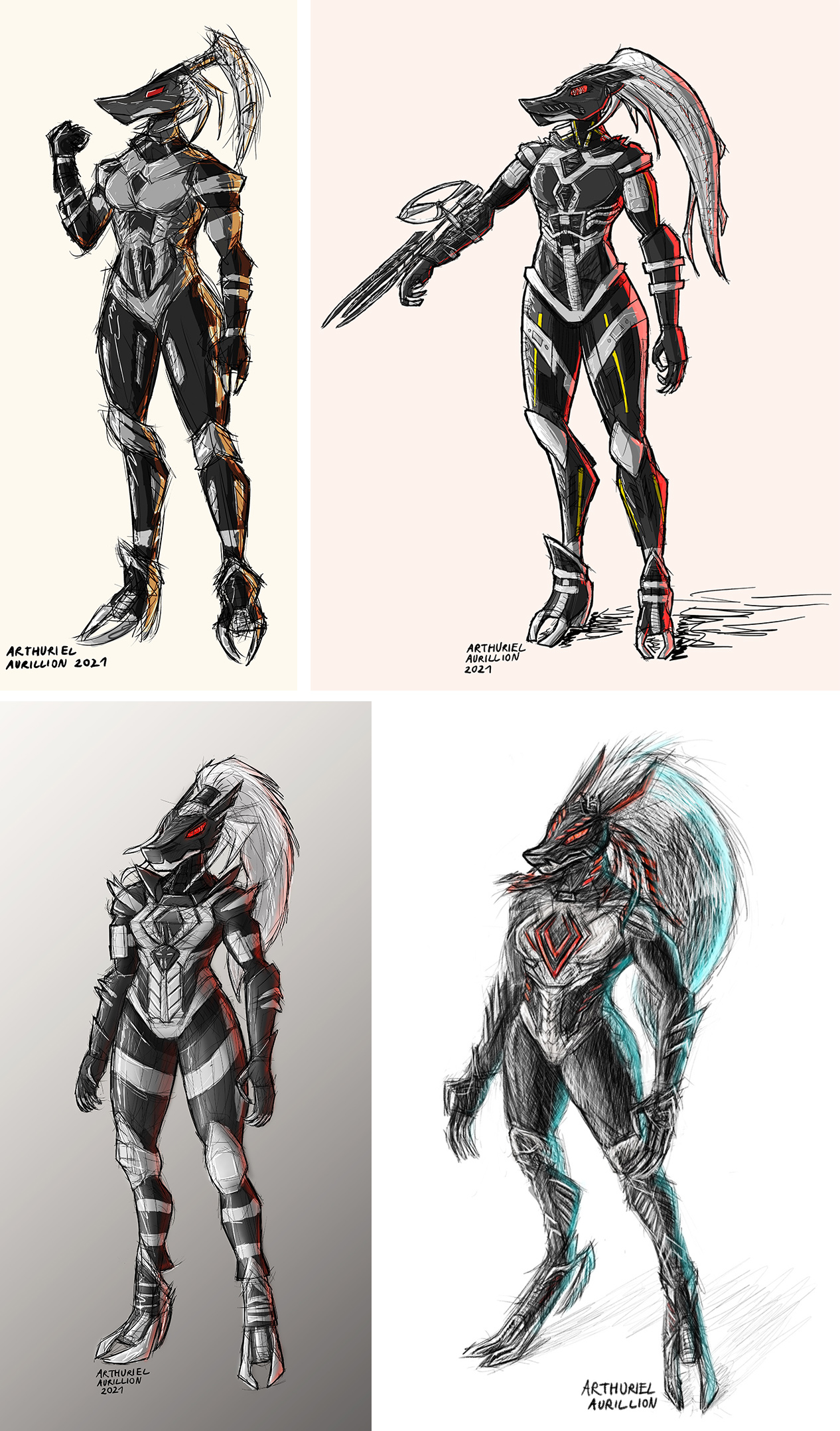 Roodaka Mod Roodaka Redesign Overview by Arthuriel on DeviantArt