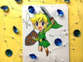 Link TheLegendOfZelda PhantomHourglass75