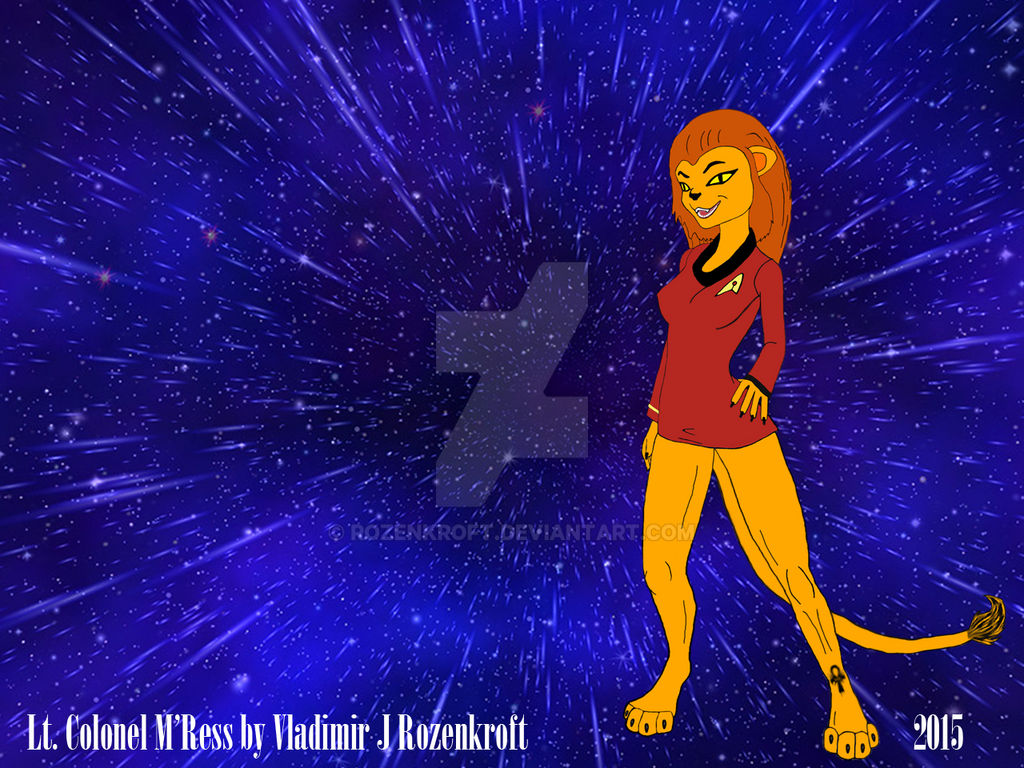 M'Ress by Rozenkroft on DeviantArt