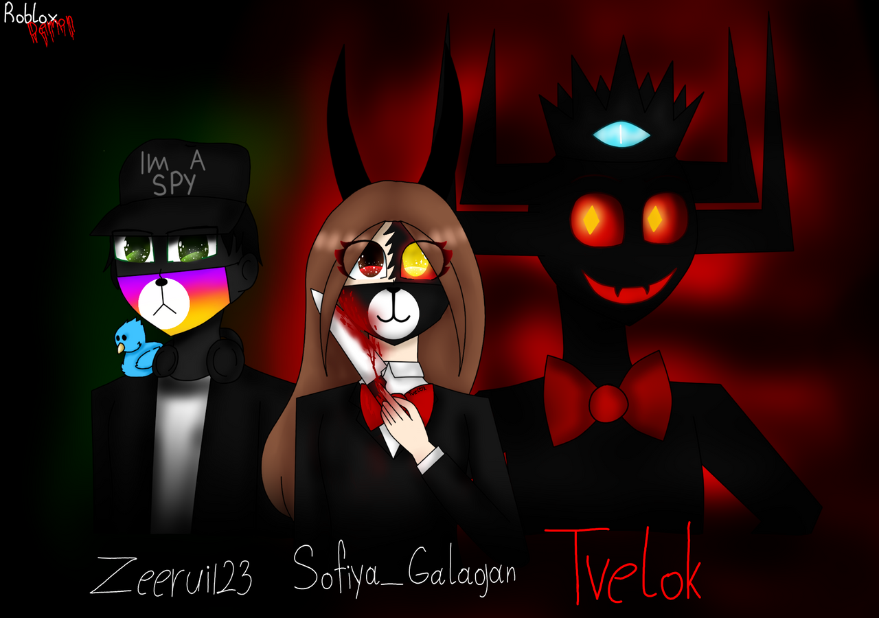 Roblox Demon by SofiyaGalagan on DeviantArt
