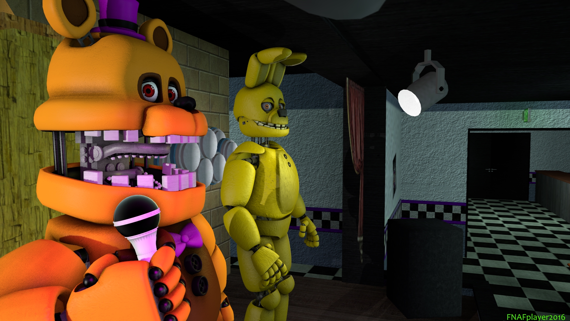 Fredbear And Friends Family Diner by Lukarcadamas on DeviantArt