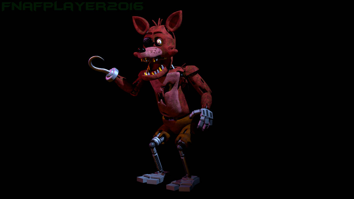 Фокси ФНАФ 1