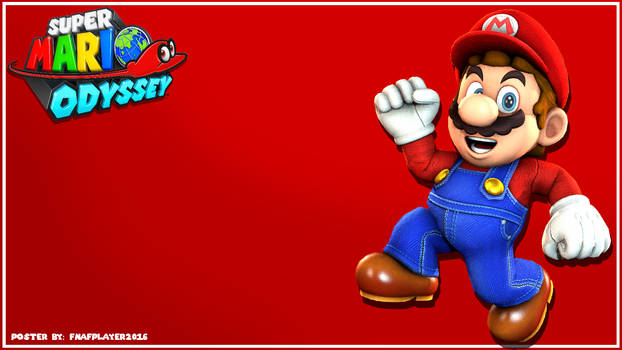[SFM] Super Mario Odyssey Wallpaper