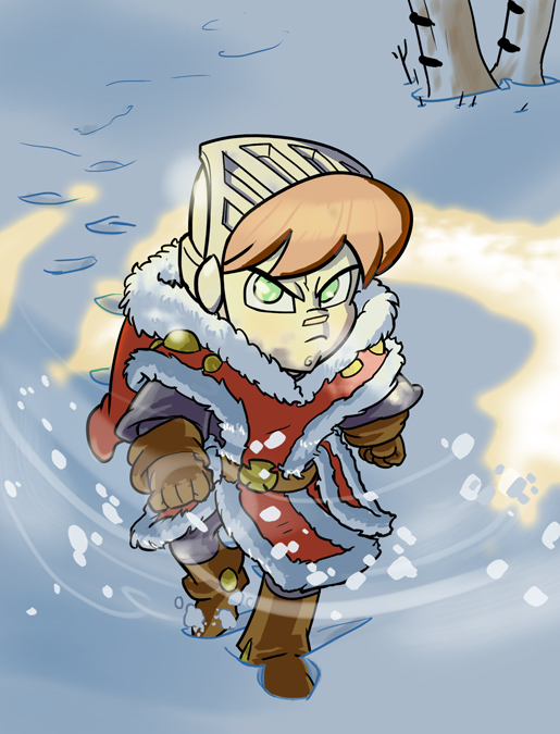 Odric's Winter Armor